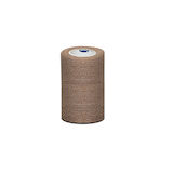 4 Inch x 5 Yards, Tan, Cohesive Bandage